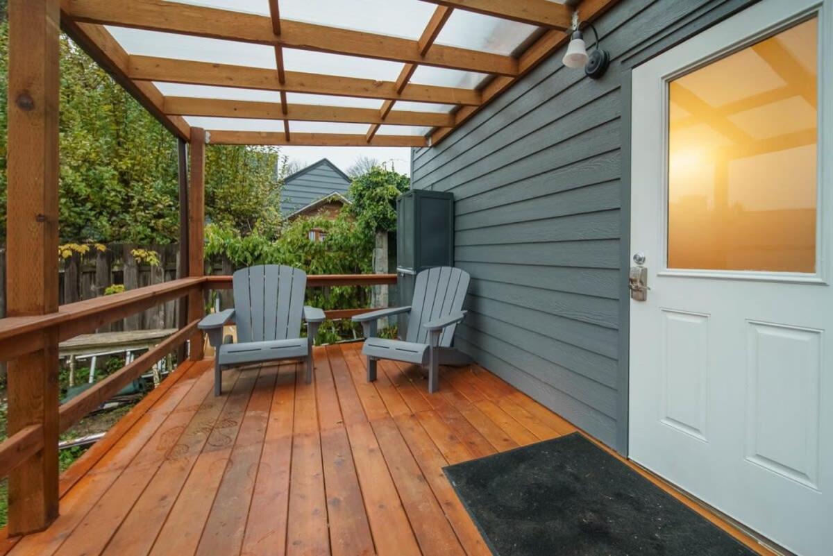 #Stayinmydistrict Overlook Backyard Tiny Suite Portland Buitenkant foto