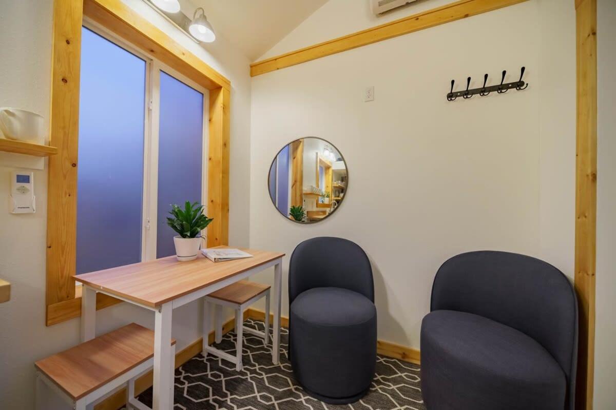 #Stayinmydistrict Overlook Backyard Tiny Suite Portland Buitenkant foto